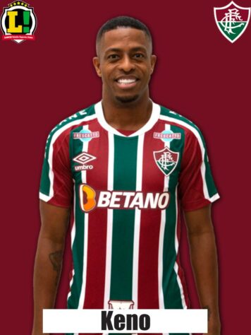 Keno - 6,0 - O atacante cumpriu seu papel defensivamente, mas deixou a desejar ofensivamente. O jogador mostra que ainda não se estabilizou no Fluminense.