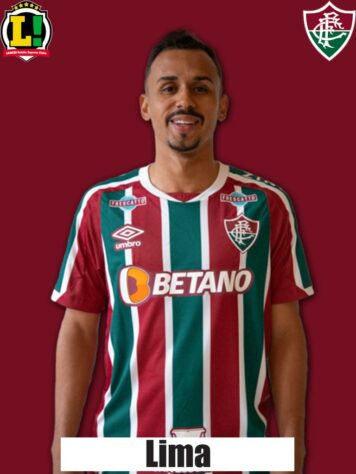 LIMA - 6,5 - Aproveitou a oportunidade no time titular, na ausência de PH Ganso. Diniz sabe do valor do meia, que funciona como um 12º jogador no Fluminense. 