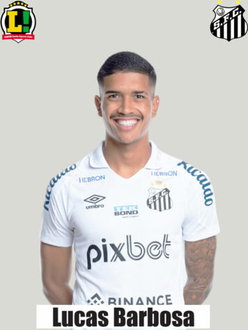 Lucas Barbosa - 6,0 / Fazia bom jogo, mas acabou saindo lesionado ainda no primeiro tempo.