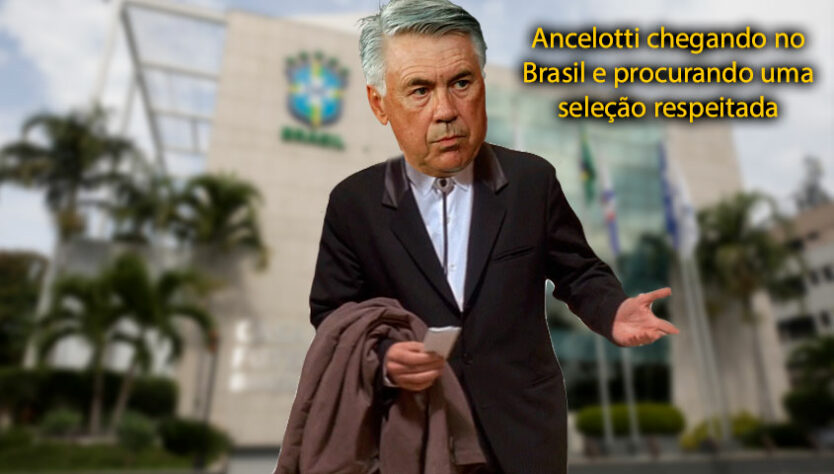 Revés diante da seleção africana foi prato cheio para críticas e memes dos torcedores brasileiros. Tite, Ramon Menezes e Carlo Ancelotti (possível futuro treinador da Seleção Brasileira) foram lembrados nas montagens. Veja a seguir! (Por Humor Esportivo)