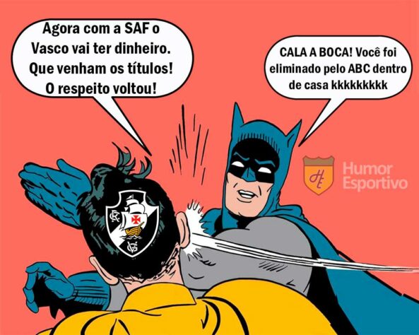 Equipe comandada por Mauricio Barbieri foi derrotada, nos pênaltis, pelo ABC-RN e deu adeus precocemente à disputa da Copa do Brasil. Nas redes sociais, não faltaram provocações dos rivais ao Cruz-maltino. Veja os memes! (Por Humor Esportivo)