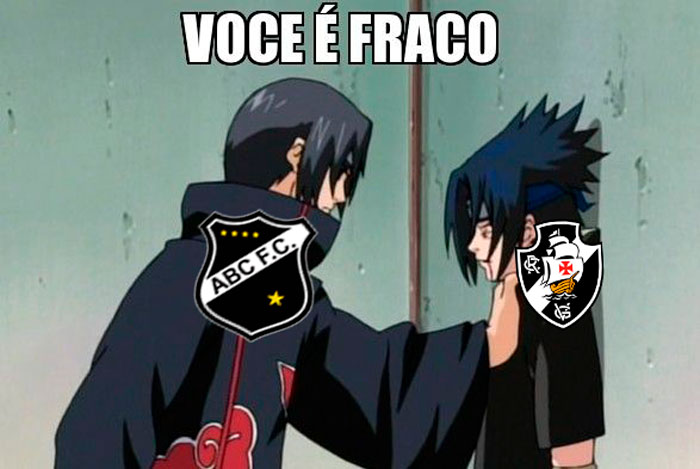 Vasco é eliminado da Copa do Brasil pelo ABC-RN, em São Januário, e rivais não perdoam nos memes