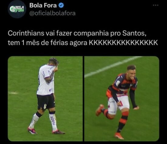 Eliminado do Paulistão pelo Ituano, Corinthians é alvo de memes nas redes sociais