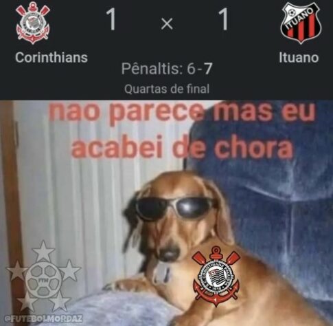 Eliminado do Paulistão pelo Ituano, Corinthians é alvo de memes nas redes sociais