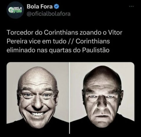 Eliminado do Paulistão pelo Ituano, Corinthians é alvo de memes nas redes sociais