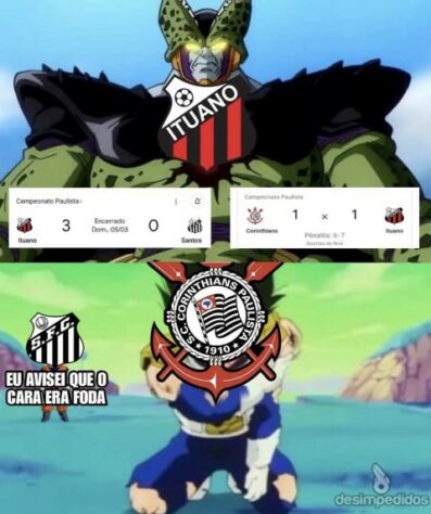 Eliminado do Paulistão pelo Ituano, Corinthians é alvo de memes nas redes sociais