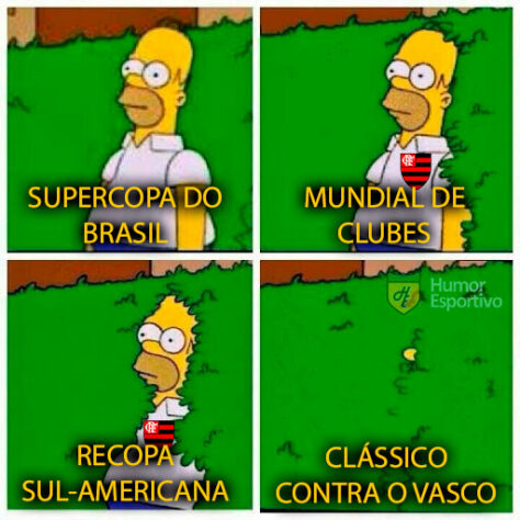 Campeonato Carioca: os melhores memes da vitória do Vasco por 1 a 0 sobre o Flamengo, no Maracanã.