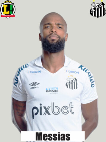 Messias - 4,5 - Ficou perdido durante a partida. Teve um poder de reação muito baixo para desarmar o adversário.