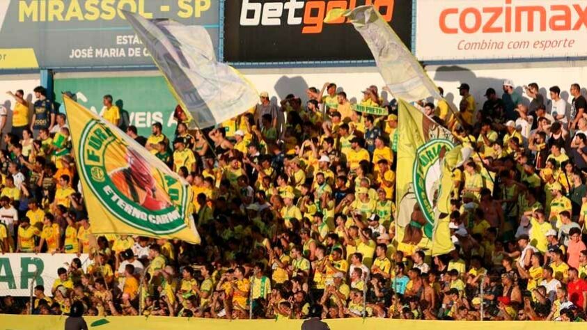 Mirassol: R$ 40 no ingresso mais barato