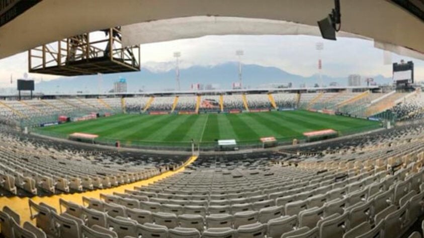 Monumental de Santiago: 1 final (1991) - O estádio chileno e palco do Colo-Colo recebeu uma final do campeonato.