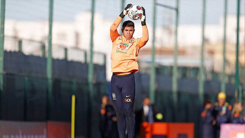 Mycael (goleiro/19 anos): Athletico-PR