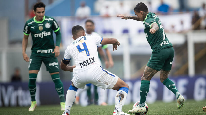 Água Santa 0x1 Palmeiras - Fase de Grupos/8ª rodada - 12/02 - Arena Inamar, em Diadema 