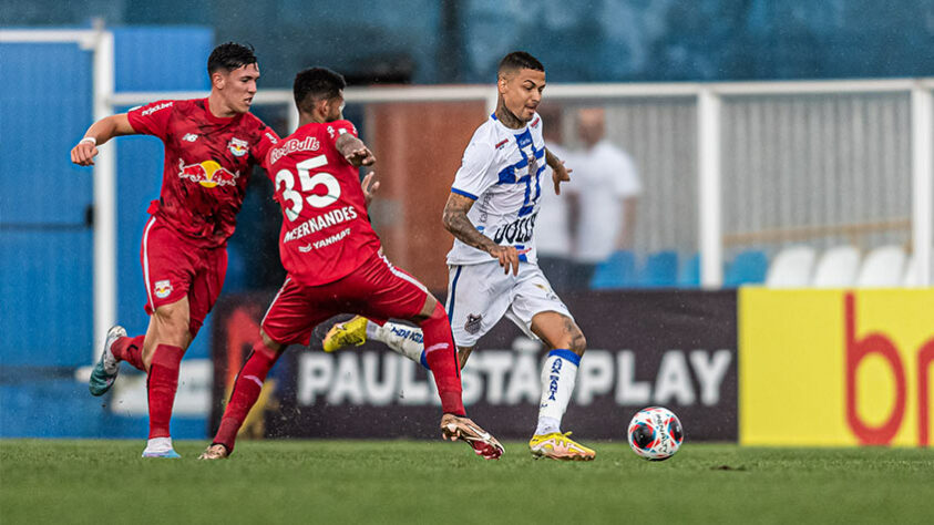 Água Santa 1x0 Bragantino - Fase de Grupos/9ª rodada - 15/02 - Arena Inamar, em Diadema - Gol do Água Santa: Bruno Mezenga