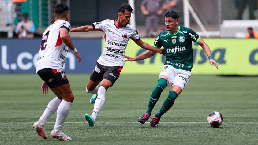 Palmeiras 1 x 0 Ituano - Semifinal - 19/3/2023 - Allianz Parque - Gol do Palmeiras: Murilo