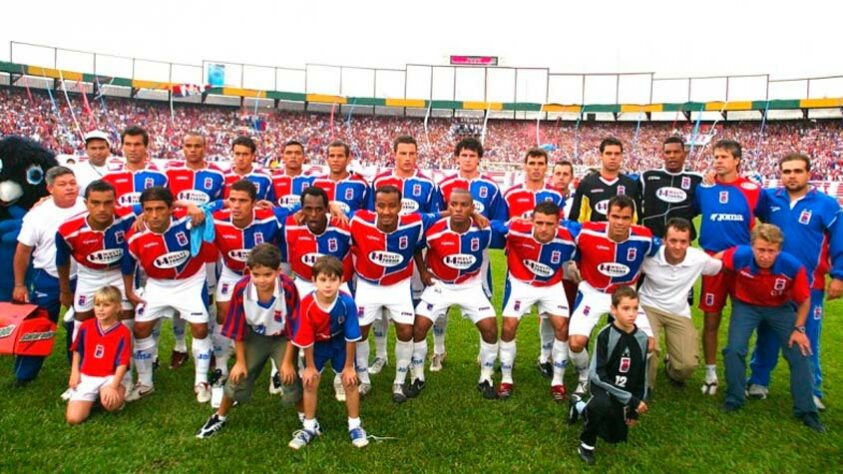 Paraná - último título do Campeonato Paranaense em 2006