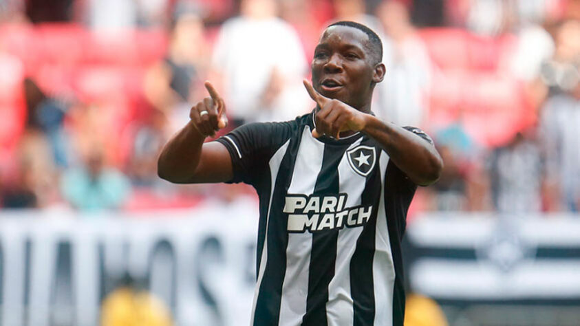 9º - Patrick de Paula - 23 anos - volante do Botafogo - Valor de mercado: 7 milhões de euros (R$ 38,6 milhões)