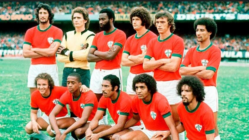 Portuguesa-SP - último título do Campeonato Paulista em 1973