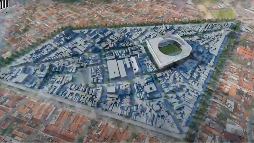 De acordo com o arquiteto responsável pelo projeto, Luiz Volpato, a construção da nova casa do Santos tem uma série de desafios que vão além da preservação da história e do ambiente de 'alçapão' do estádio.