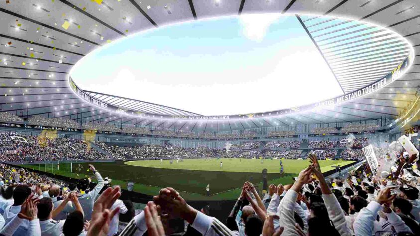 O projeto prevê acessos nas quatro esquinas do quarteirão do estádio, com setores divididos visando um conforto maior na entrada e na saída dos torcedores.