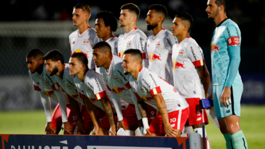 11º - Red Bull Bragantino - Saldo negativo de 1,3 milhão de euros (aproximadamente -R$ 7,2 milhões)