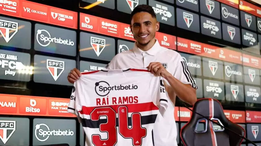 Raí Ramos - 24 de março de 2023 - Lateral-Direito - Chamou atenção após ser essencial na eliminação do Corinthians, ao marcar o gol de empate do Ituano que levou a decisão para os pênaltis. Assinou até o fim de 2025.