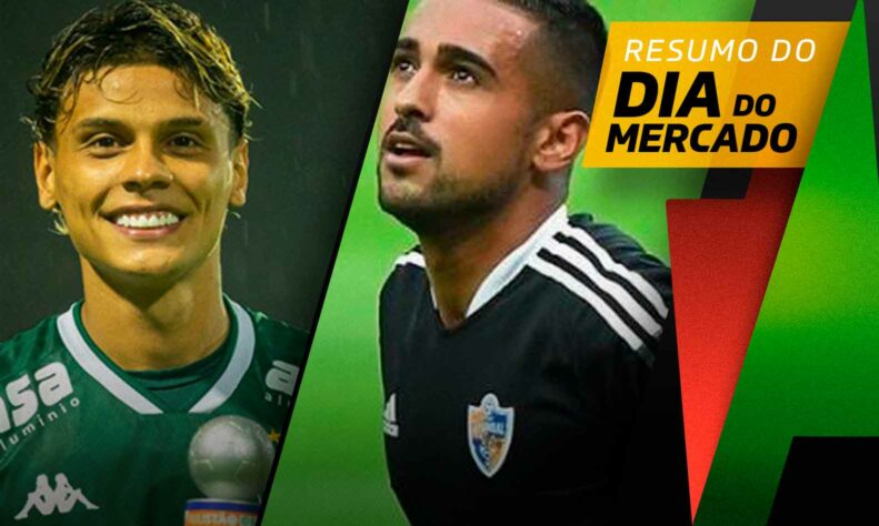 Reviravolta em negociação do Palmeiras, atacante é oferecido ao São Paulo... tudo isso e muito mais a seguir no resumo do Dia do Mercado desta sexta-feira (24):