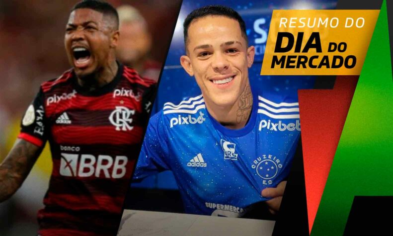 Marinho na mira de clube da Série A, Vasco tem interesse em jogador do Cruzeiro... tudo isso e muito mais a seguir no resumo do Dia do Mercado desta segunda-feira (06):