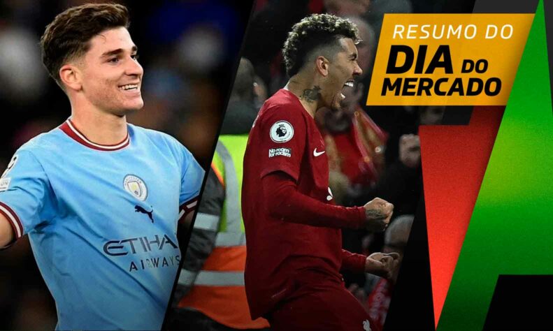 Gigante brasileiro faz consulta por Roberto Firmino, Manchester City renova contrato com joia do clube... tudo isso e muito mais a seguir no resumo do Dia do Mercado deste sábado (11):