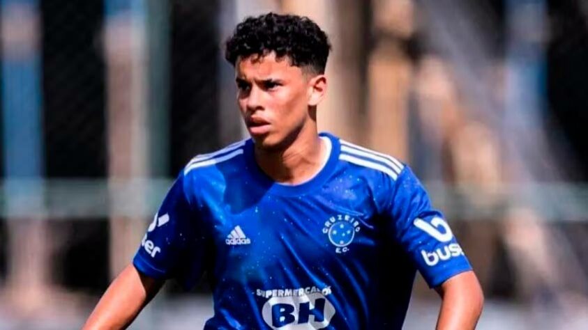 Rhuan Gabriel (meio-campista / 17 anos): Cruzeiro – Rhuan joga pelo sub-20 do Cruzeiro e disputou a Copinha de 2023, em seis jogos marcou um gol e deu uma assistência. / Participação no Sul-Americano: uma partida como titular e duas como suplente utilizado. Não contribuiu com gols ou assistências.