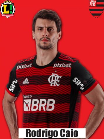 RODRIGO CAIO - 4,5 - Foi muito mal no lance do primeiro gol do Vasco e esteve disperso no restante da partida. Foi a pior dele em 2023, sem dúvida. 