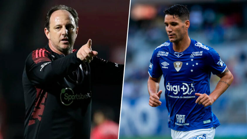 Rogério Ceni x Thiago Neves (Cruzeiro-2019) - O treinador não completou dois meses no cargo. Ele se desentendeu com veteranos como Dedé e Thiago Neves, logo de cara e, na ocasião, o meia comentou que o técnico "chegou dando porrada em todo mundo na primeira reunião".