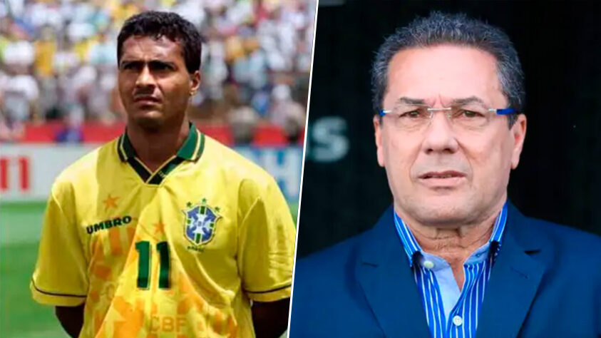 Romário x Luxemburgo (Olimpíada - 2000) - Romário não perdoou Luxemburgo por nãpter sido convocado para a Olimpíada, e afirmou publicamente que o treinador foi desonesto com ele.