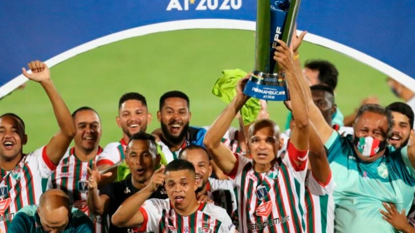 Salgueiro - Campeão pernambucano em 2020 