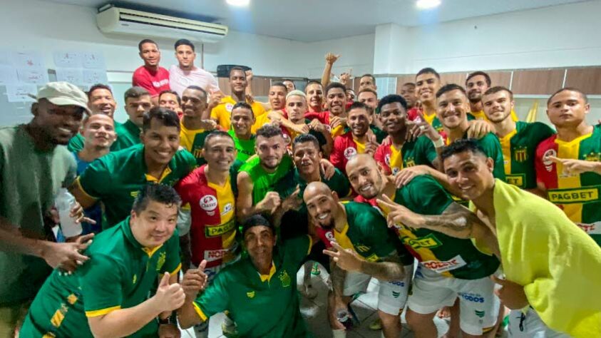 Sampaio Corrêa - Posição final no estadual: vice do primeiro turno, eliminado na semifinal no segundo turno e segundo colocado geral (se classificam para a Copa apenas campeão e vice).