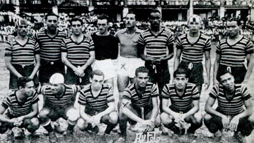 Santa Cruz-RN - último título do Campeonato Potiguar em 1943