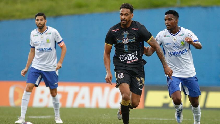 Santo André 0x2 Água Santa - Fase de Grupos/7ª rodada - 09/02 - Estádio Brunão - Gols do Água Santa: Bruno Mezenga (2x)