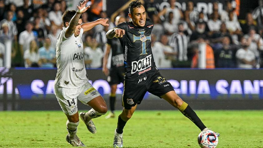 Santos 0x0 Água Santa - Fase de Grupos/4ª rodada - 25/01 - Vila Belmiro