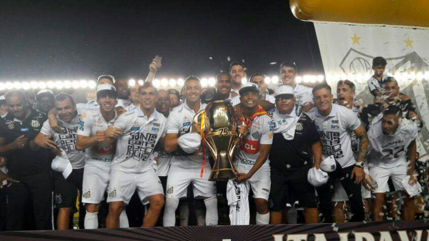 Santos - último título do Campeonato Paulista em 2016