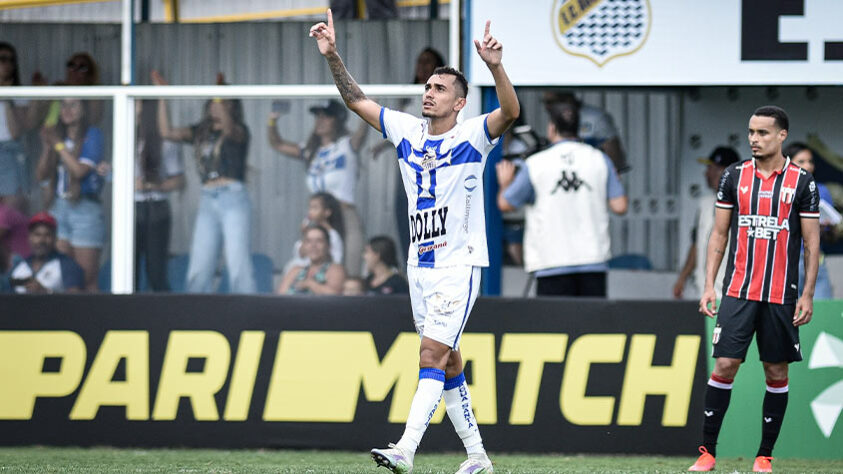 São Bernardo 0x1 Água Santa - Fase de Grupos/12ª rodada - 05/03 - Estádio Primeiro de Maio São Bernardo do Campo - Gol do Água Santa: Arthur Henrique (contra)