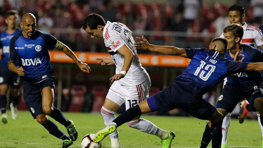 Após perder para o Talleres, na Argentina, por 2 a 0, no primeiro jogo da segunda fase preliminar, o São Paulo não passou de um empate sem gols no Morumbi e foi eliminado de forma precoce na competição de 2019. O técnico do time na época era André Jardine.