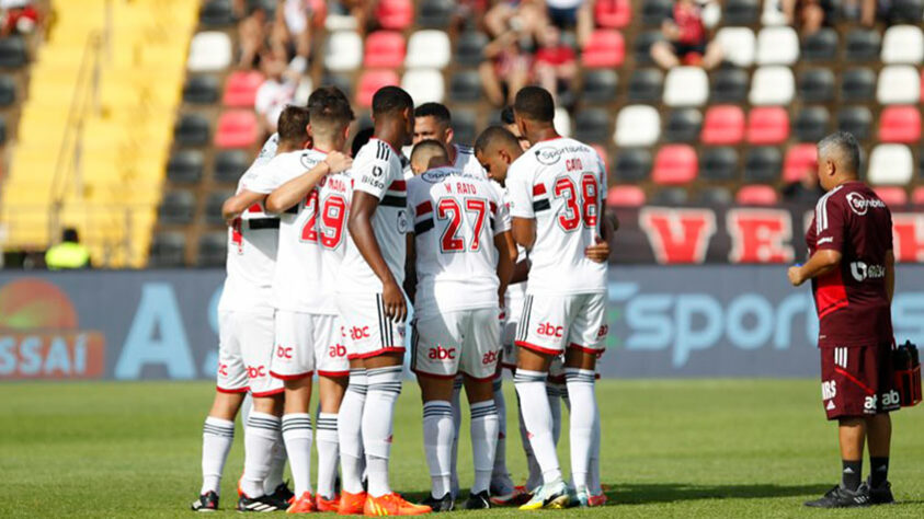 84º lugar: São Paulo (BRA): 123 milhões de euros (R$ 686 milhões) – 32 jogadores no elenco.