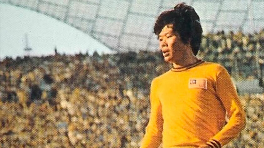 3º lugar: Soh Chin Ann – zagueiro (seleção da Malásia): 195 jogos e 13 gols 