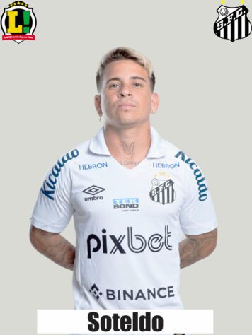 Soteldo - 5,0 / Entrou ainda no primeiro tempo no lugar do lesionado Lucas Barbosa, pouco ajudou na criação de jogadas e acabou expulso no segundo tempo.