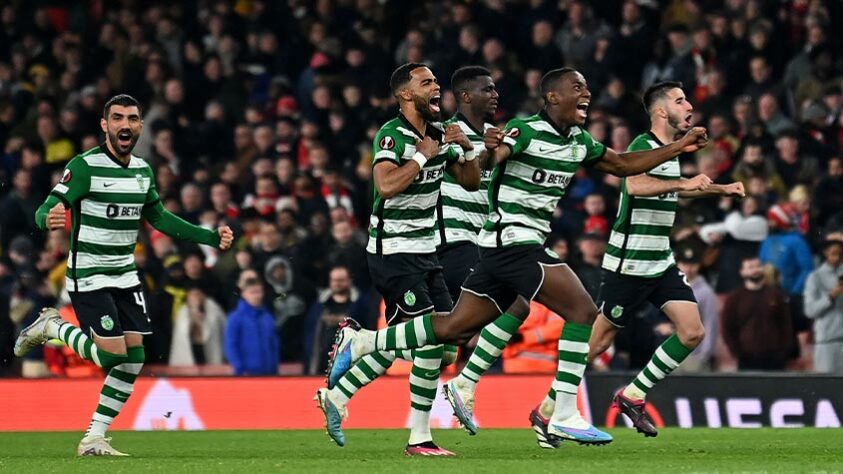 25º lugar - Sporting (Portugal, nível 4): 185 pontos.