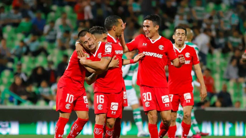 18º lugar: Toluca: A equipe mexicana contou com 837 mil interações.