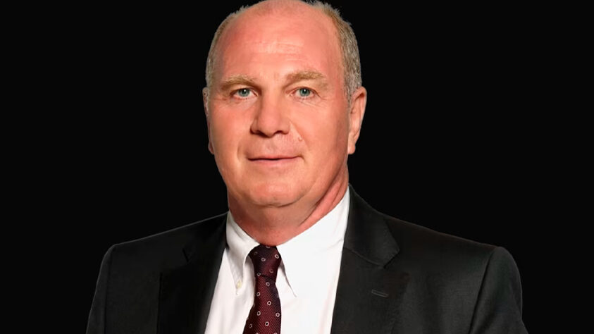 Uli Hoeness - O alemão é o atual presidente do Bayern de Munique. Ele assumiu pela primeira vez o comando do clube em 2009, quando sucedeu a Franz Beckenbauer.