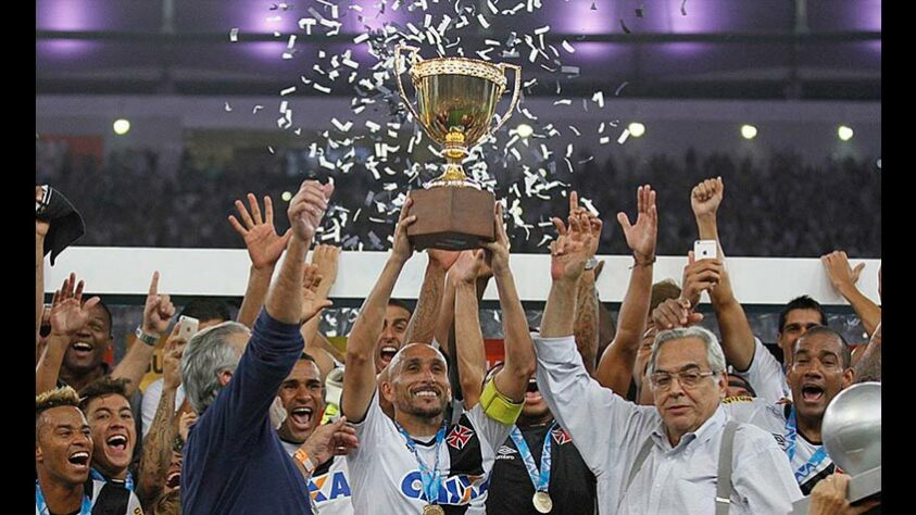 Vasco - último título do Campeonato Carioca em 2016
