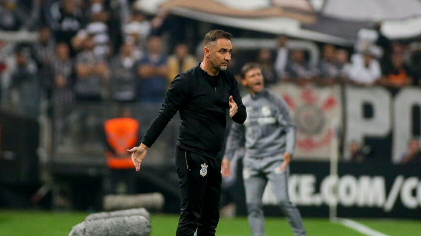 22/06/2022 - Corinthians 4 x 0 Santos - Jogo de ida das oitavas de final da Copa do Brasil