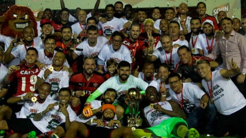 Vitória-BA - último título do Campeonato Baiano em 2017