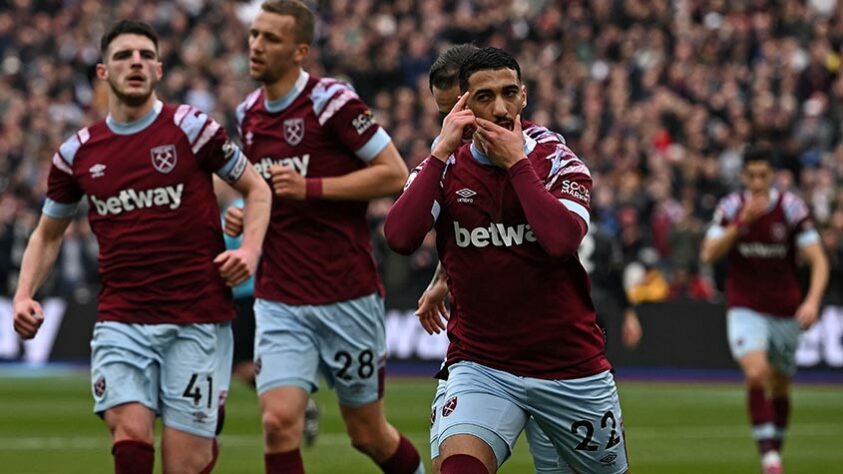 30º lugar - West Ham (Inglaterra, nível 4): 170,5 pontos.